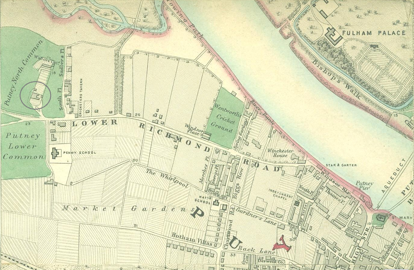 Putney map